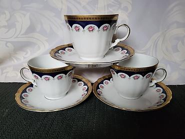 Ostali antikviteti: Solje za kafu,caj 1950g+ Winterling Bavaria. Solje — 2