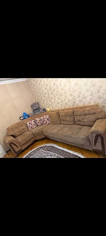 Divanlar: Künc divan, İşlənmiş, Açılan, Bazalı, Çatdırılma yoxdur — 1
