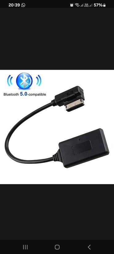 07 manitor: Mercedes ucun bluetooth modul ml 350 bluetooth maqni̇tola ucun