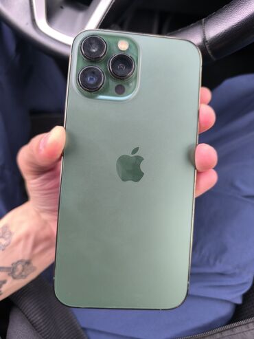 Apple iPhone: IPhone 13 Pro Max, 256 GB, Yaşıl