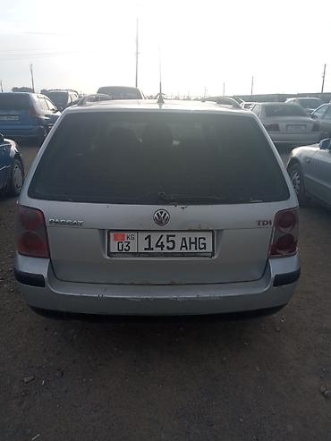 обмен на малалитрашку: Volkswagen Passat Variant: 2003 г., 1.9 л, Механика, Дизель, Универсал — 4