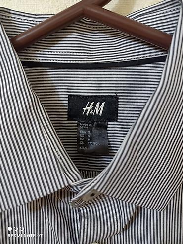 Көйнөктөр: Эркектердин көйнөгү, S, M, H&M, Колдонулган — 9
