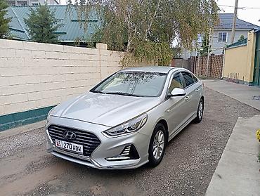 Продажа авто: Hyundai Sonata: 2020 г., 2 л, Автомат, Газ, Седан — 5