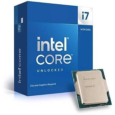 Intel Core i7-14700KF OEM Prosessor Brend: Intel Model: Core