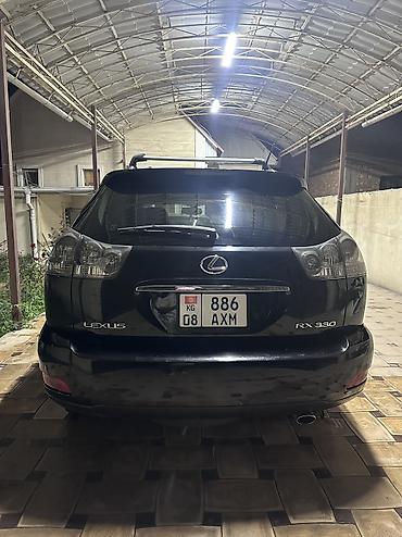 лехсу: Lexus RX: 2004 г., 3 л, Автомат, Газ, Кроссовер — 3