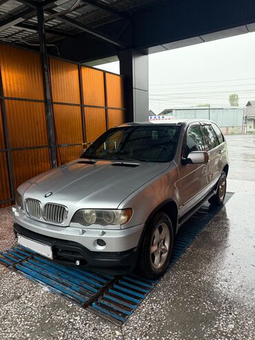 bmv 34: BMW X5: 2002 г., 3 л, Типтроник, Дизель, Кроссовер