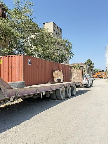 автовышка платформа: Ağır yüklərin daşınması üçün gücləndirilmiş aşağı platformalı — 2