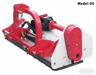 Poljoprivredne mašine: ITALIJANSKI TARUP ZA GRANJE (TRAVU) GIEMME | MALČER | UDARNI — 5