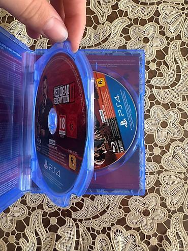 ps2 diski: 📌Real aliciya endirim olunacag❗PS4 oyunu: Red Dead Redemption II — 4