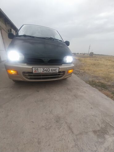 хонда инспайр цена бишкек: Минивэн Nissan Serena, оснащенный передними фарами со светодиодными