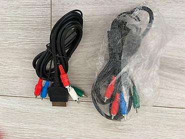 PS2 & PS1 (Sony PlayStation 2 & 1): Продаю новые компонентные кабели для игровых приставок Playstation 2 и — 1