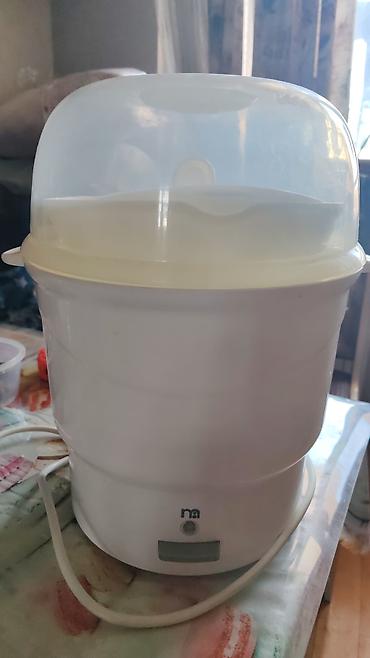 Buxar ilə sterilizator – körpə şüşələri və aksesuarları üçün фирмы