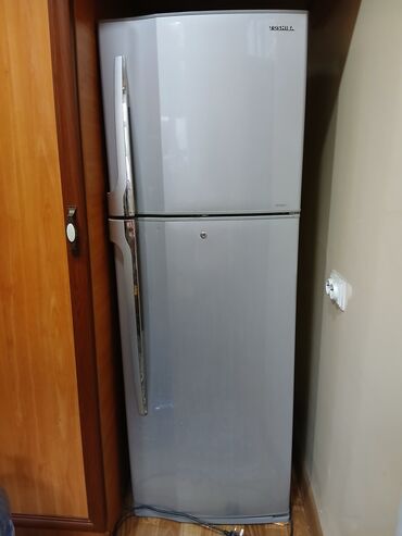 Кухонные комбайны и измельчители: Б/у 1 дверь Toshiba Холодильник Продажа, цвет - Серый
