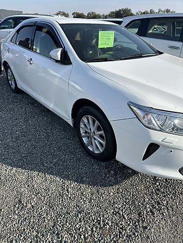 Продажа авто: Toyota Camry: 2017 г., 2 л, Автомат, Седан — 1