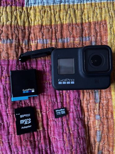 Техника и электроника: Go Pro 8 Продам гопро 8 в комплекте с кейсом, с оригинальным