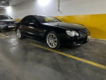 купить сельхозтехнику: Mercedes-Benz SL-klass AMG: 2004 г., 5.5 л, Автомат, Бензин, Купе