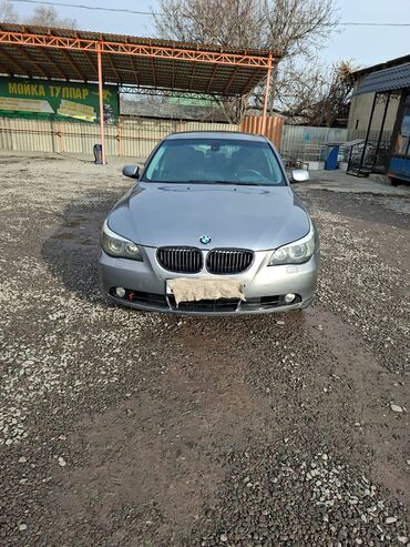 BMW: BMW 5 series: 2004 г., 2.5 л, Механика, Бензин, Седан — 3