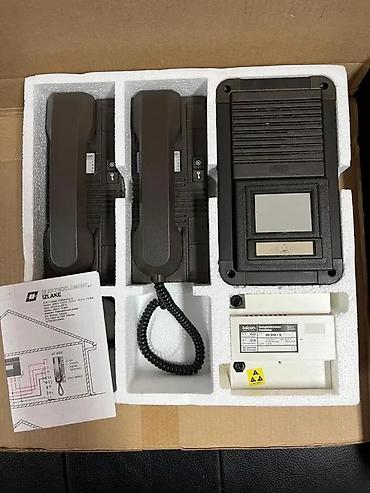 Video interfoni: Komplet kućnog interfona Balcom – sistem za jednu ili dve stambene — 1