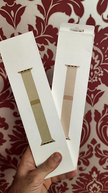 Qadın ayaqqabıları: Gold Stainless Steel Milanese Loop. Yeni və bağlı qutuda Orijinaldır — 1