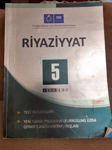 Riyaziyyat Abituriyentlər üçün test tapşırığları