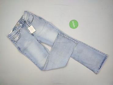 bluza niebieska pull and bear: Spodnie jeansowe, New Look, 15 lat, 158/164, stan - Bardzo dobry — 2