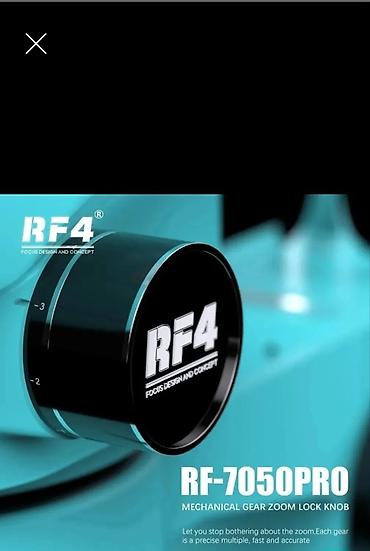 sekerbura sekilleri: RF4 trinokulyar stereo mikroskop – son versiya - Marka/model: RF4 — 5