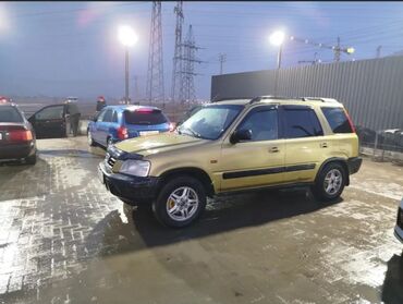 автобазар авто: Honda CR-V: 1999 г., 2 л, Механика, Бензин, Кроссовер