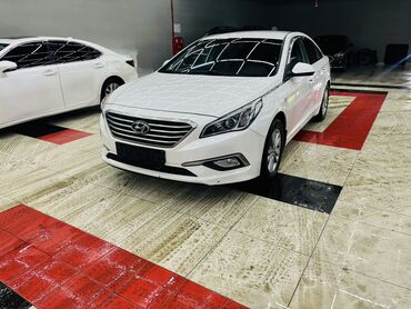 Hyundai: Hyundai Sonata: 2016 г., 2 л, Типтроник, Газ, Седан