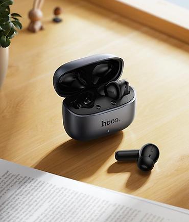 ugreen hitune max5c: Наушники беспроводные Hoco EQ27 AI+ онлайн переводчик, шумоподавление — 9