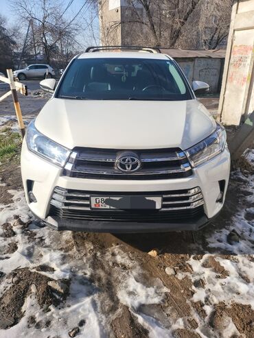 продам тойота хайлендер: Toyota Highlander: 2016 г., 3.5 л, Автомат, Бензин, Кроссовер