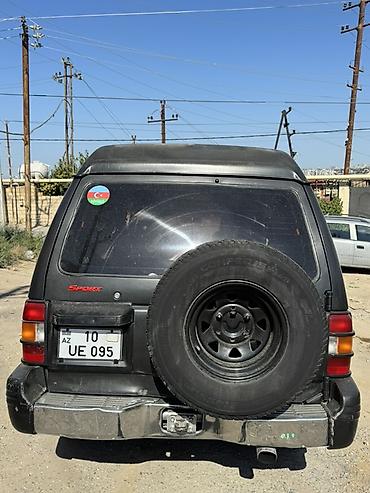 turbo az ranc rover: Mitsubishi Pajero: 2.5 l | 1991 il 300000 km — 4
