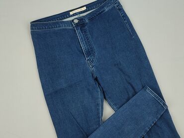 woskowane legginsy z wysokim stanem zara: Jeans for women, size S (EU 36)