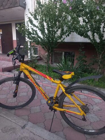 продаю велик: Продаю спортивный-горный велосипед Размер колес-26 Унисекс Рама -