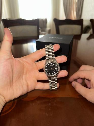 saat omega: Citizen kişi qol saatı – mexaniki, avtomatik Xüsusiyyətlər: - Brend — 3