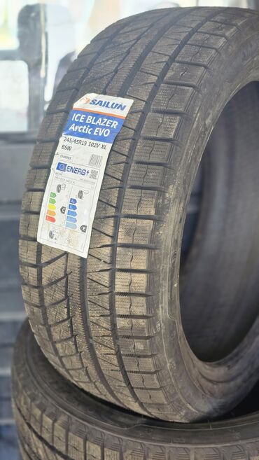 шыны на трактор: Шиналар 245 / 45 / R 19, Кыш, Комплект, Жеңил унаалар, Sailun