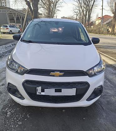 Chevrolet: Chevrolet Spark: 2017 г., 1 л, Автомат, Бензин, Хэтчбэк — 2