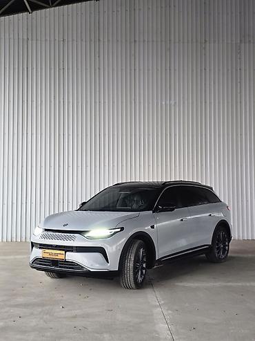 Другие детали салона: Электромобиль LEAPMOTOR — интерьер и мультимедиа премиум-класса — 7
