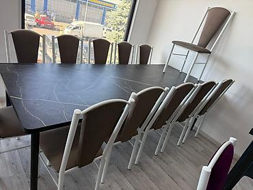 Кухонные столы и стулья: Кухонный стол и стул — 5