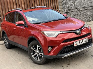 Toyota: Toyota RAV4: 2017 г., 2.5 л, Автомат, Бензин, Кроссовер