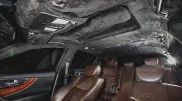 ремонт потолка авто: Перетяжка салона, Шумоизоляция, без выезда