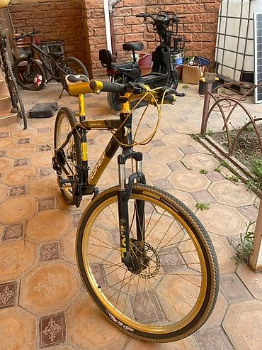 Горные велосипеды: Горный велосипед, Сталь — 10