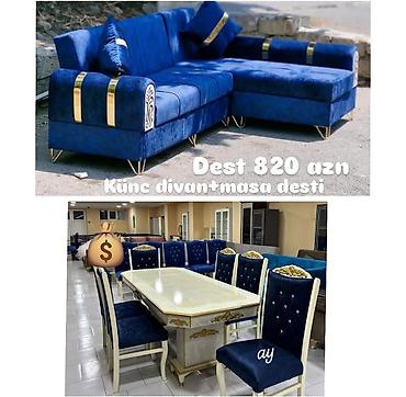 sdullar: Yeni, Divan, Masa və oturacaqlar — 1
