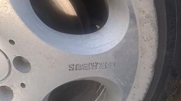 amg monoblock: Литые Диски R 18 Brabus, Комплект, отверстий - 5, Б/у — 1