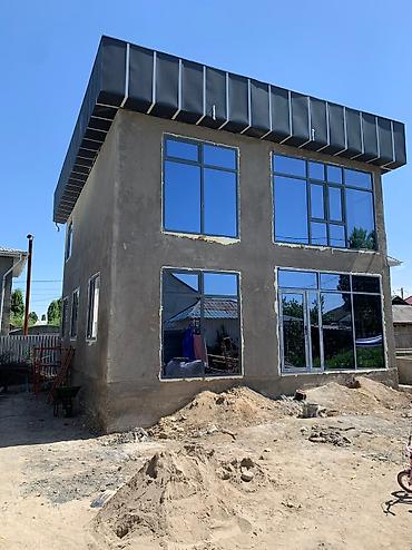 Готовые деревянные окна: Окна двери витражи балкон пластиковые Алюминиевые окна двери — 9