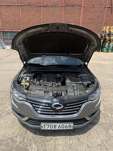 renault t 480: Renault Samsung SM6: 2019 г., 2 л, Автомат, Газ, Седан — 5