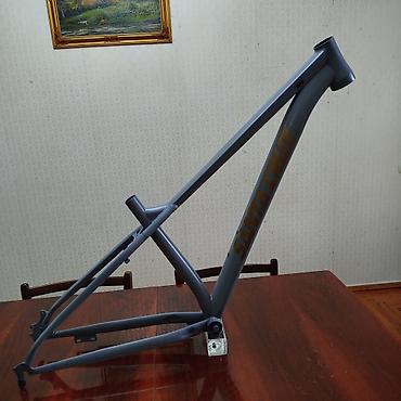 Велозапчасти: Santa Cruz dağ velosipedi çərçivəsi - Brend: Santa Cruz (loqosu üst — 1