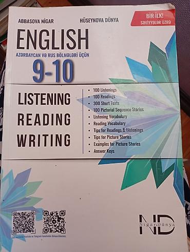 Məhsul: “ENGLISH 9-10 – Azərbaycan və rus bölmələri üçün” (Abbasova