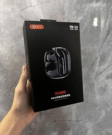 микролаб 5 1: BYZ S600 — беспроводные наушники формата OWS (Open Wear Style) — 1