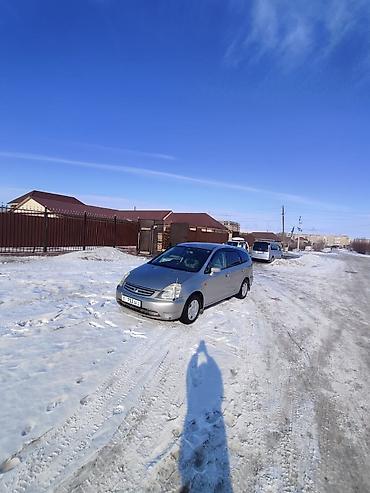 Honda: Honda Stream: 2002 г., 1.7 л, Автомат, Бензин, Универсал — 8