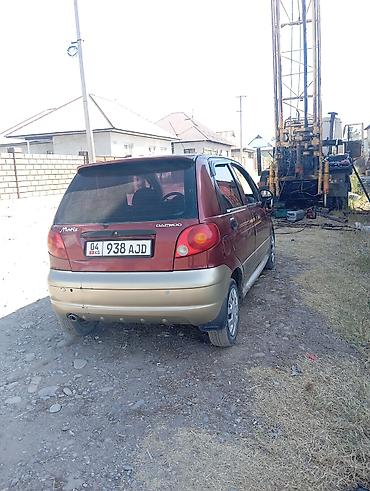 kia k5 фары: Daewoo Matiz: 2005 г., 1 л, Кол менен иштөөчү, Бензин, Хетчбек — 2